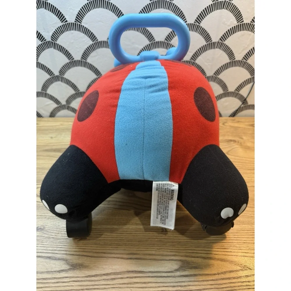 Little Tikes Pillow Racer Plush Ladybug Toddler Riding Toy